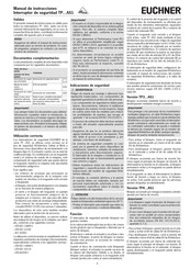 EUCHNER TP4-4141A024SEM4AS1 Manual De Instrucciones