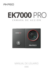 Akaso EK7000 PRO Manual De Usuario