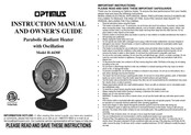 Optimus H-4430 Manual De Instrucciones