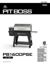 Pit Boss PB1600PSE Manual Del Usuario