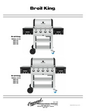 Broil King REGAL S 510 Manual Del Usuario