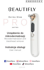 BEAUTIFLY Derma Glow PRO Serie Manual Del Usuario