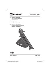 EINHELL 3433647 Manual De Instrucciones