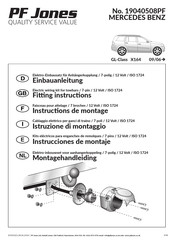 PF Jones 19040508PF Instrucciones De Montaje