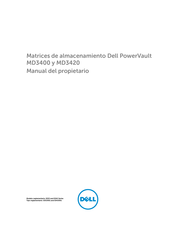 Dell EMC PowerVault MD3420 Serie Manual Del Propietário