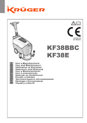 Kruger KF38BBC Uso Y Mantenimiento