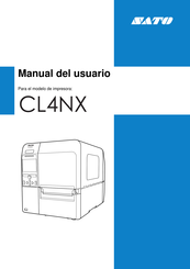 Sato CL4NX Manual Del Usuario