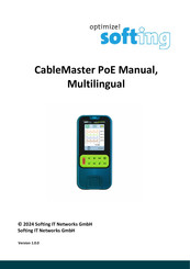 Softing IT Networks CableMaster PoE Manual