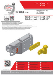 SVC GROUP VT-10/1 Instrucciones De Montaje