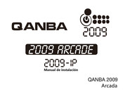 QANBA 2009 ARCADE Manual De Instalación