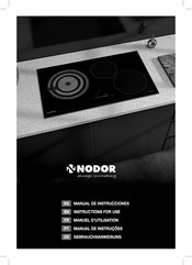 NODOR NorCook IV N7502 BK Manual De Instrucciones