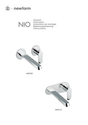 newform NIO 68930E Instrucciones