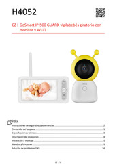 Emos GoSmart IP-500 GUARD Manual Del Usuario