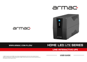 ARMAC HOME LED LITE Serie Manual Del Usuario