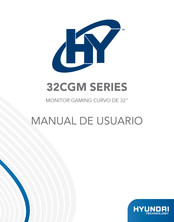 Hyundai 32CGM Serie Manual De Usuario