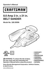 Craftsman 320.39596 Manual De Instrucciones