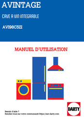 Avintage AVI81XDZA Manual De Utilización