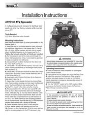 Buyers Products Company ATVS100 Instrucciones De Instalación