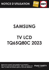 Samsung TQ65Q80C Manual De Instrucciones