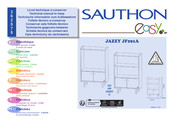 SAUTHON easy JAZZY JF291A Folleto Técnico