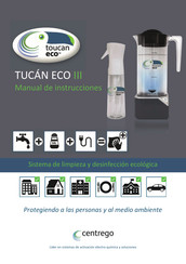 CENTREGO TUCAN ECO III Manual De Instrucciones