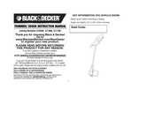 Black and Decker ST7700 Manual De Instrucciones