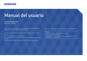 Samsung S24C36 Serie Manual Del Usuario