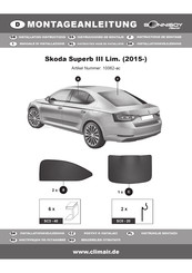 SONNIBOY ClimAir 10062-ac Instrucciones De Montaje