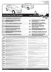 ECS Electronics FR-025-BH Instrucciones De Montaje