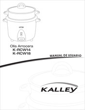 Kalley K-RCW18 Manual De Usuario