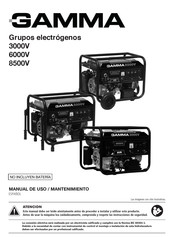 Gamma G2513AR Manual De Uso Y Mantenimiento