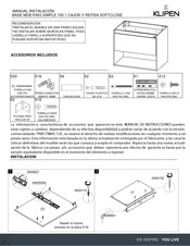 Klipen SOFTCLOSE Manual Instalación