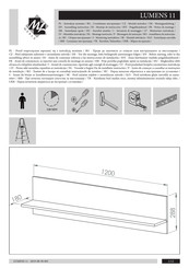 ML MEBLE LUMENS 11 Montaje