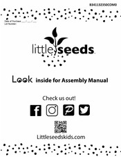 Little Seeds 1132350COM Manual De Montaje