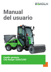 Egholm City Ranger 2260 Manual Del Usuario
