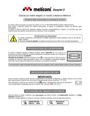 MELICONI Easytel 2 Manual Del Usuario