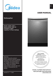 Midea MDF24P1ABB Manual Del Usuario