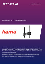 Hama 00118104 Instrucciones De Uso
