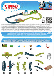 Fisher-Price Thomas & friends HGY78 Manual Del Usuario