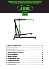 JBM 50831 Manual De Instrucciones