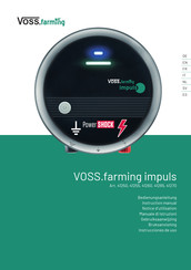 VOSS.farming 41265 Instrucciones De Uso