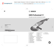Bosch GWS Professional 30-230 B Manual Original