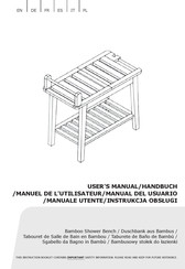 Costway BA7821 Manual Del Usuario