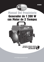 All-Power APG3004D Manual Del Propietário