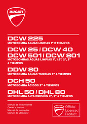 Ducati DHL80 Manual De Instrucciones