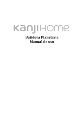 Kanji Home Planetaria Manual De Uso