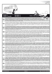 ECS Electronics RN-122-DX Instrucciones De Montaje