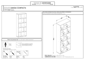 MadeiraMadeira XANGAI COMPACTA Instrucciones De Armado