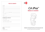 DDS OA Pro Manual De Usuario