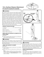 Techtronic Floor Care Technology PF31024 Manual Del Usuario